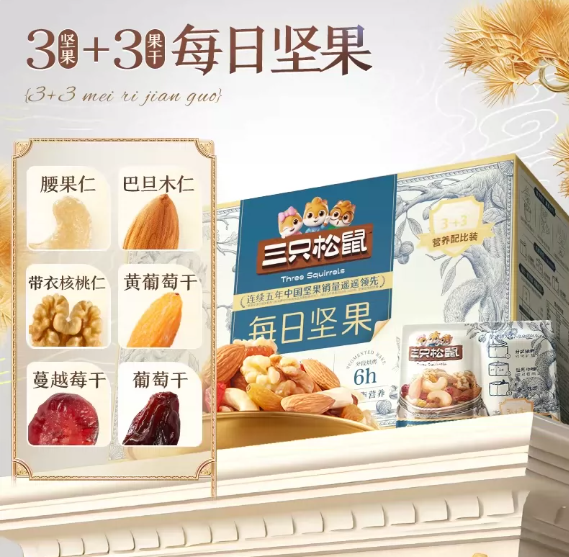 Affordable daily nuts