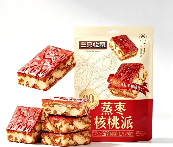 量贩袋装_蒸枣核桃派