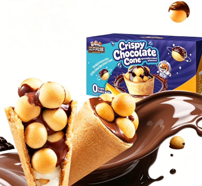 Crispy cone